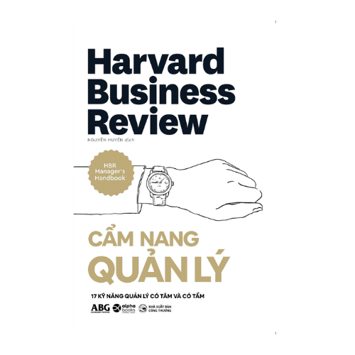  HBR - Cẩm nang quản lý (BC)  ( Outlet) 