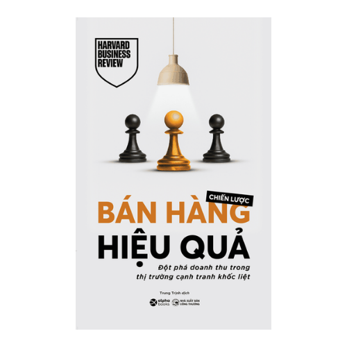  HBR - Chiến lược bán hàng hiệu quả ( Outlet) 