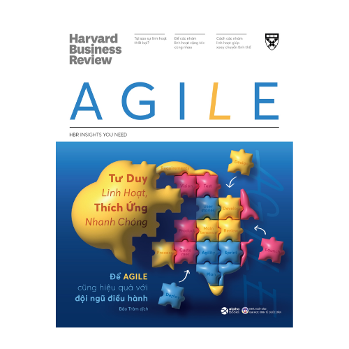  HBR ON - Agile: Tư duy linh hoạt, thích ứng nhanh chóng ( Outlet) 