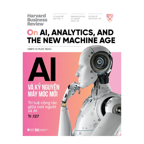  HBR ON - AI và kỷ nguyên máy móc mới  ( Outlet) 