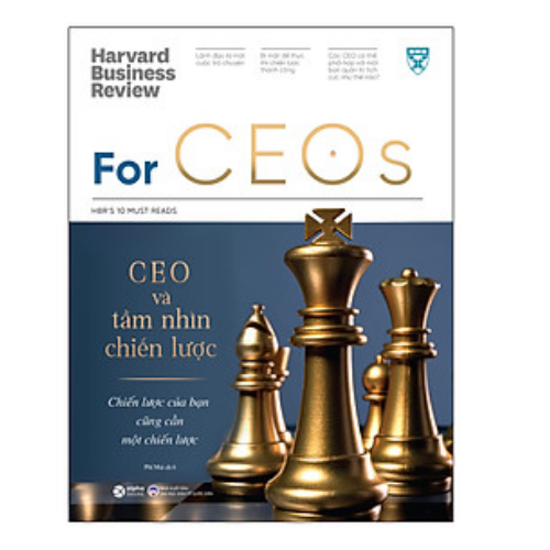  HBR ON - For CEOs: CEO và tầm nhìn chiến lược  ( Outlet) 
