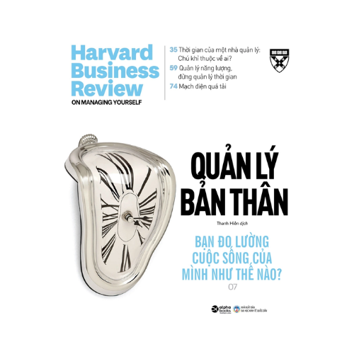  HBR ON - Quản lý bản thân  ( Outlet) 