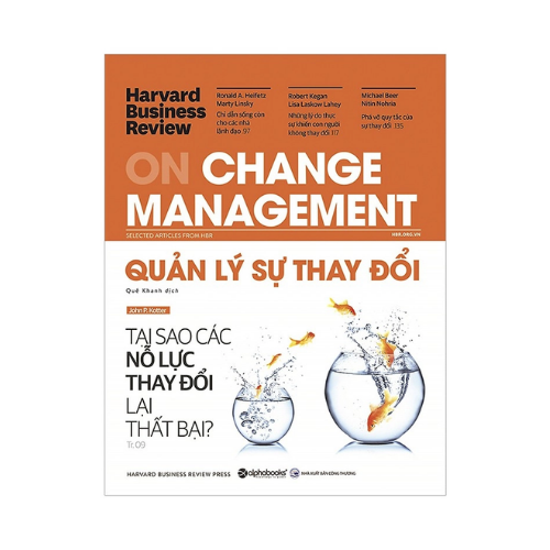  HBR ON - Quản lý sự thay đổi  ( Outlet) 