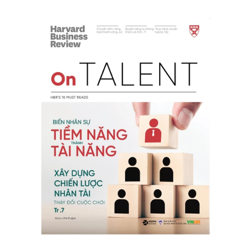  HBR ON - Talent biến nhân sự tiềm năng thành tài năng ( Outlet) 