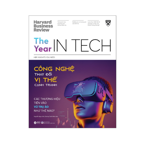  HBR ON - The year in tech: Công nghệ thay đổi vị thế cạnh tranh  ( Outlet) 