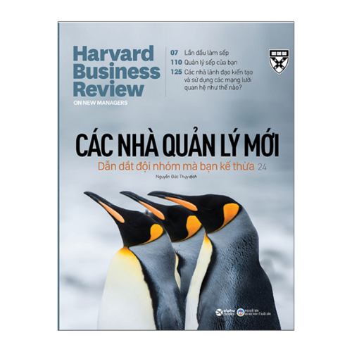  HBR OnPoint 2021: Các nhà quản lý mới  ( Outlet) 