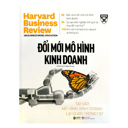  HBR Onpoint 2021: Đổi mới mô hình kinh doanh  ( Outlet) 