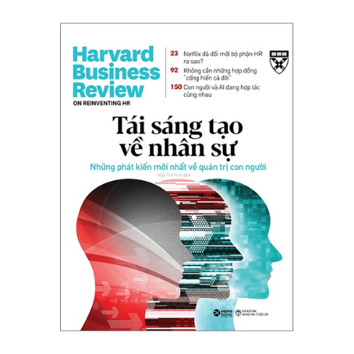  HBR Onpoint 2021: Tái sáng tạo về nhân sự  ( Outlet) 