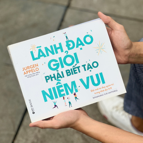  Lãnh đạo giỏi phải biết tạo niềm vui ( Outlet) 