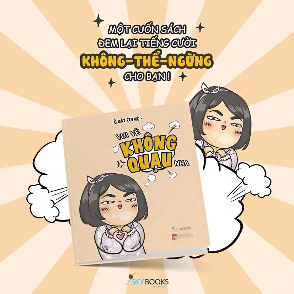  Vui Vẻ Không Quạu Nha 