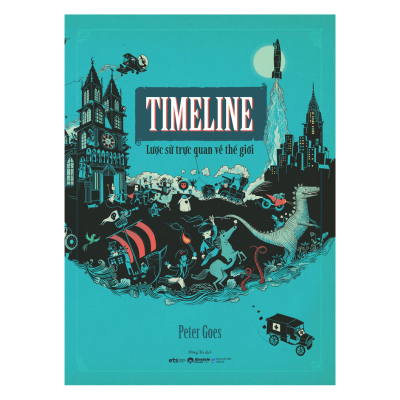  Timeline - Lược Sử Trực Quan Về Thế Giới - Bìa Cứng 