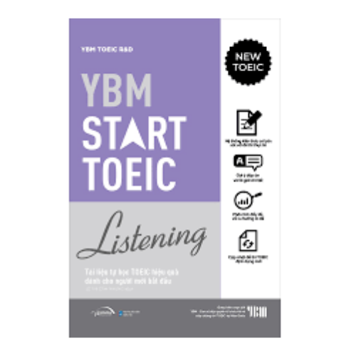  YBM Start Toeic Listening  ( Outlet) 