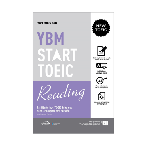  YBM Start Toeic Reading  ( Outlet) 