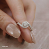 Nhan nu dinh moissanite 3.5 ly vien xoan ho bac Viet Nam Cao Bac