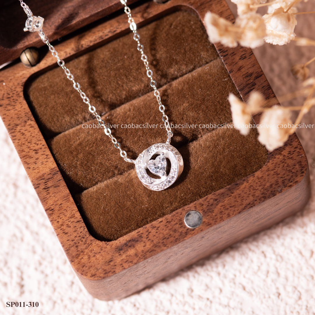  Dây chuyền bạc Việt Nam Endless Love 