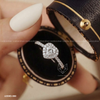 Nhan nu dinh Moissanite 5 ly o tim vien da Bac Viet Nam Cao Bac