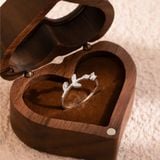  Nhẫn bạc Việt Nam chuỗi lá ổ đá nữ tính tinh tế | Cáo Bạc 