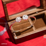  Kiềng tay bạc Việt Nam Vọng Nguyệt hoa sen truyền thống tinh xảo | Cáo Bạc 