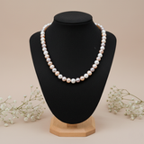  Chuỗi ngọc trai Freshwater Tứ Quý 7.5 li ánh bóng cao thanh lịch | Cáo Bạc 