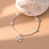  Lắc tay bạc Việt Nam Namy bướm phồng charm bướm nữ tính | Cáo Bạc 