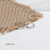 Nhẫn đôi bạc ta Tinner Rings Couple (132)
