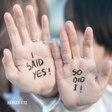  Nhẫn đôi bạc ta Tinner Rings Couple (132) 