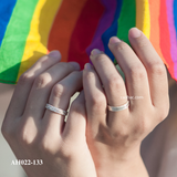  Nhẫn đôi bạc ta Elena Rings Couple (133) 