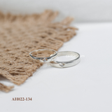  Nhẫn đôi bạc ta Blink Rings Couple (134) 