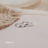  Nhẫn đôi bạc ta Color Love Rings Couple (147) 