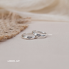 Nhẫn đôi bạc ta Color Love Rings Couple (147)