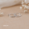 Nhẫn đôi bạc ta Only one Rings Couple (149)