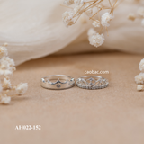 Nhẫn đôi bạc ta Lalaland Rings Couple (152) 