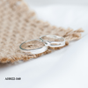 Nhẫn đôi bạc ta Narcissus Couple Rings (160)