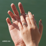  Nhẫn đôi bạc ta Tiara Couple Rings (161) 