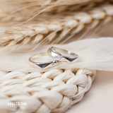  Nhẫn đôi bạc ta Zigzag Couple Rings (166) 
