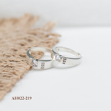  Nhẫn đôi bạc ta Delphinus Couple Rings (219) 