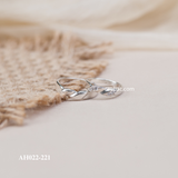  Nhẫn đôi bạc ta Corvus Couple Rings (221) 