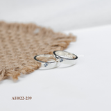  Nhẫn đôi bạc ta Lesser Couple Rings (239) 