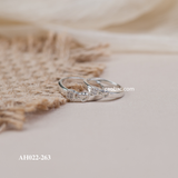  Nhẫn đôi bạc ta Cygnus Couple Rings (263) 