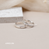  Nhẫn đôi bạc ta Hellen Couple Rings (296) 
