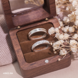 Lẻ nam nhẫn đôi bạc ta Couple Rings (304) 