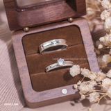  Lẻ nam nhẫn đôi bạc ta Couple Rings (309) 