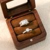 Nhẫn đôi bạc Việt Nam Izumin Couple Rings 312 | Cáo Bạc