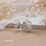  Nhẫn đôi bạc ta Sun Couple Rings (325) 