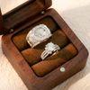 Nhẫn đôi bạc Việt Nam Freedom Rings Couple 328 | Cáo Bạc