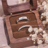  Lẻ nam nhẫn đôi bạc ta Couple Rings (329) 