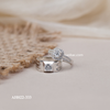 Nhẫn đôi bạc ta King Rings Couple (333)