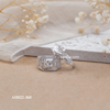 Nhẫn đôi bạc ta Skyline Rings Couple (360)