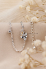 Lắc tay bạc ta daisy