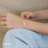  Lắc tay bạc ta daisy 